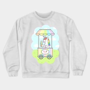 Unicorn Ice Cream Crewneck Sweatshirt